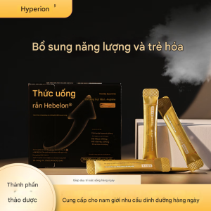 HAIBEILUIN Bột uống liền Eucommia ulmoides L-arginine 15g năng lượng tự nhiên sức sống và sức khỏe