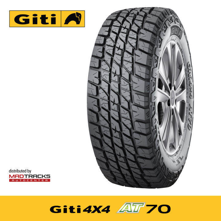 Giti 265/50 R20 111T Giti4x4 AT70 RWL Tire | Lazada PH