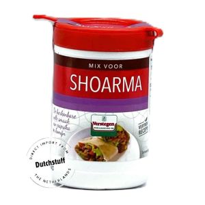 Verstegen Shawarma Spice Blend 60gr [Direct Import from The Netherlands]