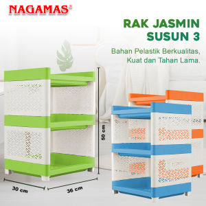 Rak Serbaguna Jasmine Susun 3 Nagamas
