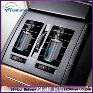 【Local Shipment】Electric Car Air Freshener with Essential Oils for Fresh Interior Car Care and Odor Elimination Vent Diffuser