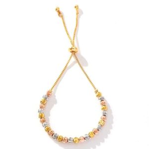 BESTOUR Style Flower Bead Bracelet Unique Design Colorful Wrist Adornment High Quality Pull-out Watermelon Bead Bracelet Gift