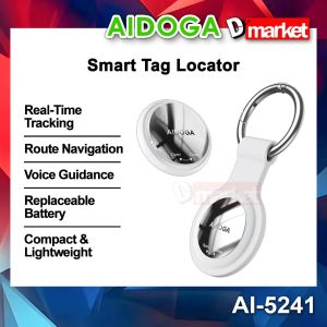AIDOGA AI-524 SmartTag Locator Smart Anti-Lost Alert GPS Tracking Find My Precision Tracking Aidoga AI-5241 Aidoga Locator