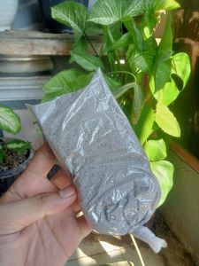 Abu Gosok 5 Ball isi 125 BKS/ Telor Asin/Cuci Piring/Tempat PUP Hewan / Sekam/Abu Gosok Asli Termurah