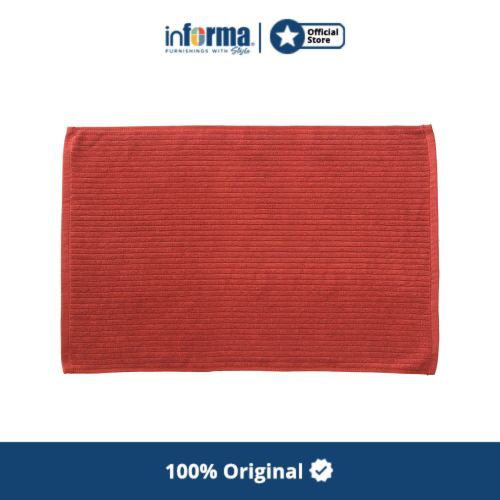 Informa Keset Kamar Mandi 40x60 Cm Tarve - Merah