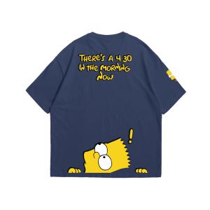 BSL - 90 Bisalo Baju Kaos Pria Wanita lengan pendek motif "THE SIMP" Digital Printal Kaos Distro Combed Atasan - pakaian wanita - pakaian pria - baju wanita - baju pria - atasan wanita pria - kaos oversize - kaos hitam putih - kaos katun
