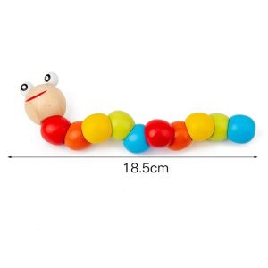YUNLEO Montessori Games Baby Wooden Toys Learning Educational Toy Wooden Puzzles