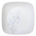 Corelle Jacaranda Square Round 10-1/4-inch Dinner Plate, 26cm. 