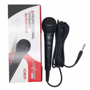 Mic Kabel Advance MIC-884 Profesional Dynamic Microphone Karaoke Suara Jernih Colokan Besar 6.5mm