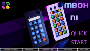 StreamDeck Mini Visual Keyboards 15Keys StreamDeck LCD Button Live Content Creation Controller Customs Button for Win