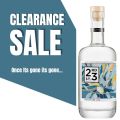 23rd Street Distillery Australian Distilled Gin White Spirits Liquor Good With Tonic And Other Mixer Refreshing Citrus Finish Smooth Taste Gin And Tonic Cocktail Mixer700ml. 