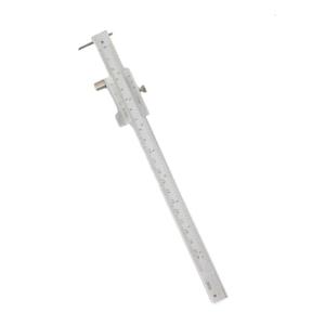 200mm Marking Gauges Calipers Metal Scribers Calipers with Clear Scale for Scribing on Plastic and Metal