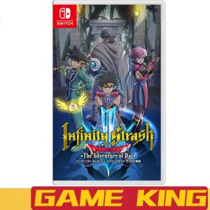 Nintendo Switch Infinity Strash Dragon Quest The Adventure of Dai Chi/Eng Version