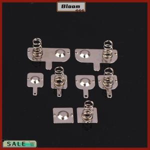 Follow Get New[Bloom Z] 10Pcs Spring Sheet12x10 12MM Contact Sheet AA Battery Box Positive And Negative Sheets 0.3MM Iron+Nickel Plating AA Battery Spring