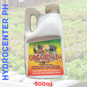 ORGAMIN-D.A. 500 ML  ORGAMIN DA ORGANIC FERTILIZER PLANT BOOSTER COMPLETE PLANT FOOD AMINO ACIDS HORMONES ENZYMES AND TRACE ELEMENTS CONCENTRATE FOR PLANTS BEST FOLIAR NUTRITION