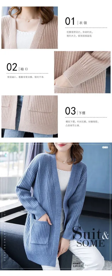 Cardigan sweater mujer best sale