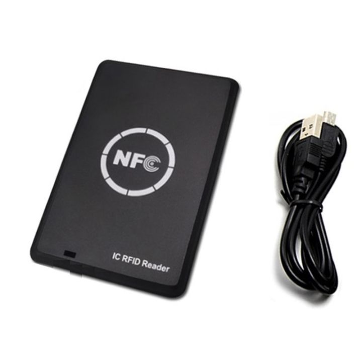 IC RFID Card Reader RFID Copier Duplicator NFC Smart Card Reader Writer ...