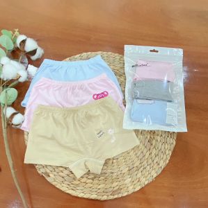 FREESHIP MAX - Set 3 quần đùi chíp in hình cho bé gái 0-2 tuổi chất liệu vải sợi tre thương hiệu MINTUU First Choice - Thời trang và đồ dùng cho trẻ em - Hana’s kids
