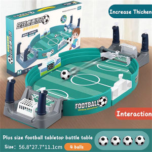 4/10 ball Mini Football Tabletop Toys Kids Soccer Shootout Game Parent-child Interactive Gift Boys