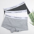 [3 pieces set]CarbinKoneer women underwear panties cotton set Neutral Women Les Plus Size Cotton Boxers Panties Panty Safety Pants Boyshorts Tomboy Boxer Underwear. 
