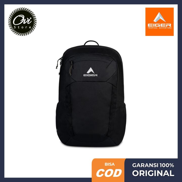 EIGER Core 15 Laptop Backpack Tas Ransel 15L Original