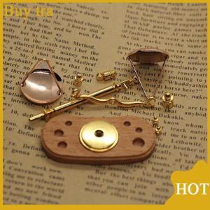 [Buytra] Mini Vintage Balance Scales Ornament Miniature Accessories Antique Justice Scale Model Exquisite Home Decoration Kids Gift