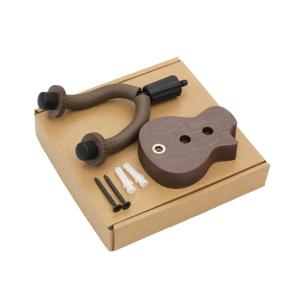Guitar Hanger Wall Mount Hook Holder Keeper Guitar Wall Mount Bracket Holder for Electric Acoustic Guitars Bass Ukulele