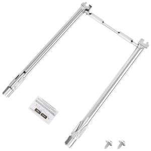 เตาย่างก๊าซสแตนเลสเตาเผาทดแทนการออกแบบที่มีประสิทธิภาพความร้อนทำความสะอาดง่ายอุปกรณ์ปิ้งย่าง