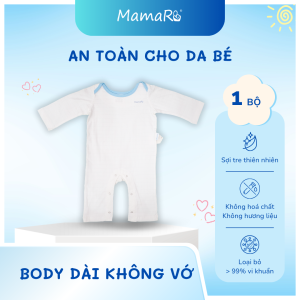 MamaRu - Bộ body không vớ - BDL - 1 bộ