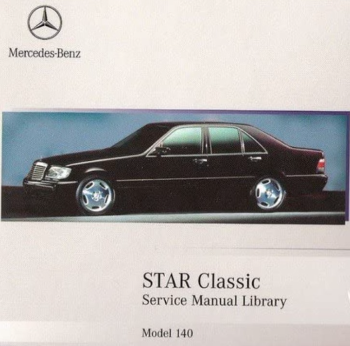 MERCEDES BENZ W140 REPAIR MANUAL FREE DOWNLOAD visual data 8