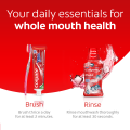 Colgate Plax Antibacterial Mouthwash Ice Infinity Intense 60mL, Pack of 2. 