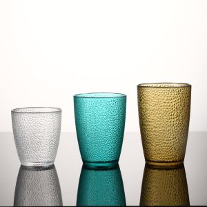 GIFTLOOM Unbreakable Acrylic Glasses Acrylic 210/300/360ml Tea Cup Beer Mug Transparent Drink Cup Bar