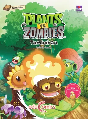 Educomics Plants vs Zombies: Tumbuhan