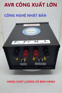 AVR siêu ổn áp công xuất lớn chuyên dụng cho máy phát điện chạy chổi than
