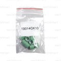 เครื่องมือช่างแอร์ ลูกยางสายชาร์จ TASCO gaskets 1/4" (10 pcs)(TB014GK10) สำหรับ R22. 