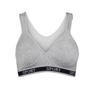 Youve (You Have) Sport Bra Olahraga Pakaian Dalam Wanita Motif Tulisan 111
