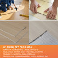 【Commercial Grade】5.5mm SPC Lock Flooring: Fireproof B1, Anti-Stain – Gym/Hotel Renovation. 