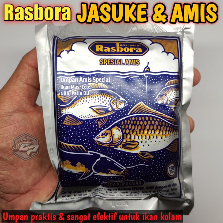 UMPAN RASBORA bikin ikan jadi rebutan umpanku..!! 