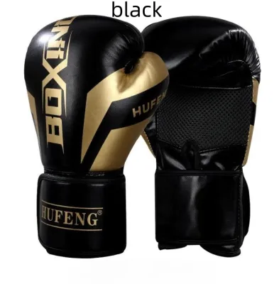 Boxing gloves Sanda Training gloves Muay Thai Fighting Gloves Kickboxing Sandbag gloves