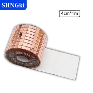 [COD] 🔥🔥🔥SHNGki Miếng dán gương thủy tinh tự làm hình cầu Disco miếng dán tường trang trí tường nhà tự dính