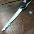 VICTORINOX FORESTER ,BLACK VX SAK-L , 0.8363.3 SWISS MADE  มีดพับ มีดเดินป่า Tec40store ไรท์สาระกับครูแว่น. 