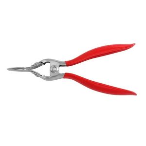 เครื่องปอกทุเรียน & เครื่องมือแครกเกอร์ถั่ว 430 สแตนเลส–มีดปอกทุเรียน คีมพิเศษ สำหรับเปิดเปลือกทุเรียนและผลไม้