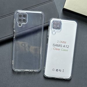 CASE FOR SAMSUNG A34 5G  - TPU HD 2MM FOR SAMSUNG A57 A56 A55 5G A37 A36 A35 5G A26 A25 5G A54 5G A34 5G A31 A24 4G A12