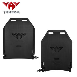 YAKEDA 1.75L Tactical Water Bottle Insert Large Capacity Kettle Safety Protection Outdoor Kettle for Tactical Vest Hydration