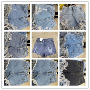 ไซส์ใหญ่การเกงขาสั้นการเกงยีนส์การเกงแฟชั่นเที่ยวดูดีราคาถูก