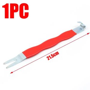 Car Electrical Terminal Connector Separator Tool Universal Automotive Truck Aluminum Alloy Fastener Remover with Rubber Handle