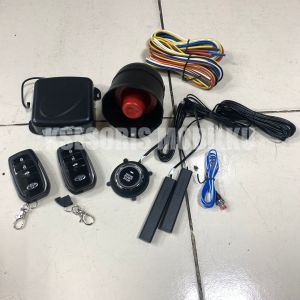 CAR ALARM MOBIL KEYLESS PUSH BUTTON ENGINE START / STOP KOMPLIT TOYOTA
