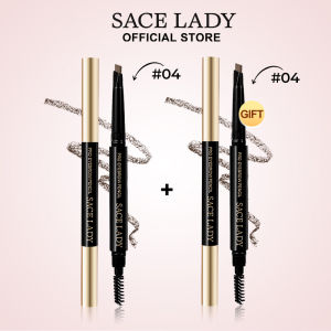 SACE LADY Eyebrow Pencil Long Lasting Sweatproof Waterproof Eyebrow Soft Easy Automatic Eye Make Up SL335