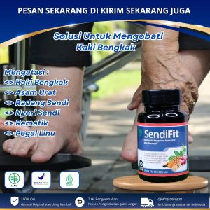 Obat Kaki Bengkak Nyeri Sendi Sakit Lutut Asam Urat Nyeri Telapak Kaki Rematik Syaraf Kejepit Kebas Sendi Ngilu Atasi Dengan SendiFit