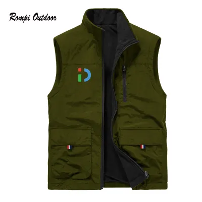Rompi Terbaru Indriver Pria dan WanitaBisa Costum - Jaket Rompi Ojol Indriver WaterproffBisa Request logoReady stock